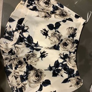 Large flowy shorts